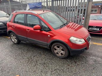 FIAT SEDICI 1.6 Eleganza Hatchback 5dr Petrol Manual (173 g/km, 107 bhp)