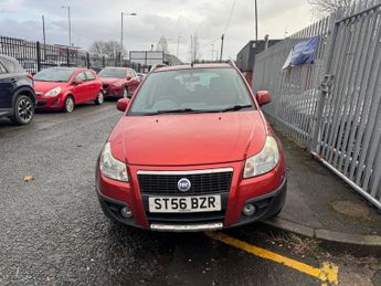 FIAT SEDICI 1.6 Eleganza Hatchback 5dr Petrol Manual (173 g/km, 107 bhp)