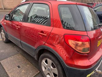 FIAT SEDICI 1.6 Eleganza Hatchback 5dr Petrol Manual (173 g/km, 107 bhp)