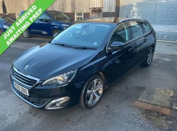 Peugeot 308 1.2 PureTech Allure Estate 5dr Petrol Manual Euro 6 (s/s) (130 p