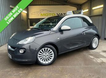 Vauxhall ADAM 1.2 16v GLAM Hatchback 3dr Petrol Manual Euro 5 (70 ps)