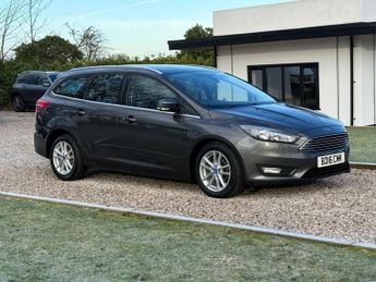 Ford Focus 1.5 TDCi Zetec Estate 5dr Diesel Manual Euro 6 (s/s) (120 ps)