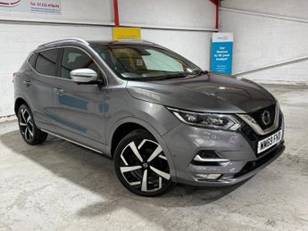Nissan Qashqai 1.3 DIG-T Tekna+ SUV 5dr Petrol Manual Euro 6 (s/s) (160 ps)