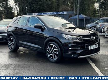 Vauxhall Grandland 1.5 Turbo D BlueInjection Elite Nav SUV 5dr Diesel Manual Euro 6
