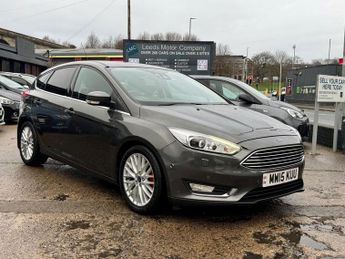 Ford Focus 2.0 TDCi Titanium X Hatchback 5dr Diesel Manual Euro 6 (s/s) (15