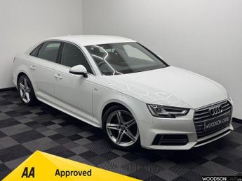 Audi A4 1.4 TFSI S line Saloon 4dr Petrol Manual Euro 6 (s/s) (150 ps)