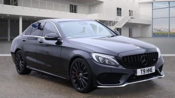 Mercedes C Class 2.1 C250d AMG Line (Premium Plus) Saloon 4dr Diesel 7G-Tronic+ E