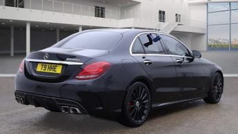 MERCEDES-BENZ C-CLASS 2.1 C250d AMG Line (Premium Plus) Saloon 4dr Diesel 7G-Tronic+ E