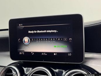 MERCEDES-BENZ C-CLASS 2.1 C250d AMG Line (Premium Plus) Saloon 4dr Diesel 7G-Tronic+ E