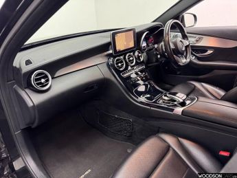 MERCEDES-BENZ C-CLASS 2.1 C250d AMG Line (Premium Plus) Saloon 4dr Diesel 7G-Tronic+ E