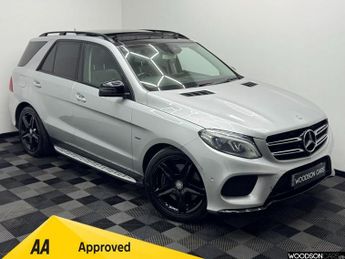 Mercedes GLE 3.0 GLE500e V6 8.8kWh AMG Line (Premium) SUV 5dr Petrol Plug-in 