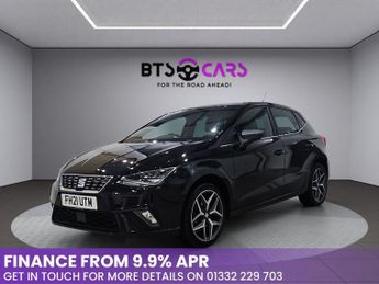 SEAT Ibiza 1.0 TSI XCELLENCE Hatchback 5dr Petrol Manual Euro 6 (s/s) (110 