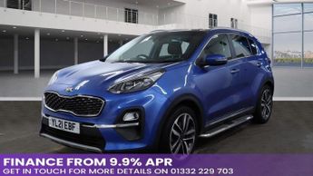 Kia Sportage 1.6 CRDi MHEV 3 SUV 5dr Diesel Hybrid DCT Euro 6 (s/s) (134 bhp)