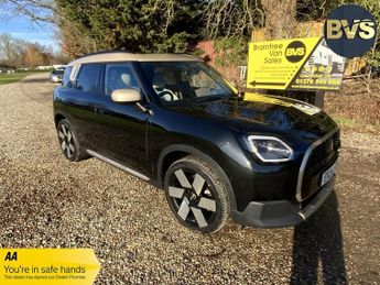 MINI Countryman 1.5C MHEV Exclusive SUV 5dr Petrol Hybrid Auto Euro 6 (s/s) (170