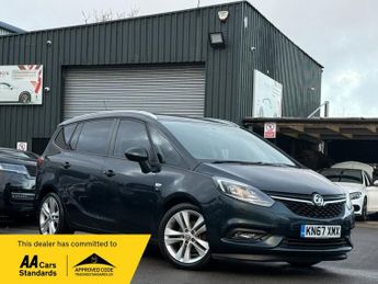 Vauxhall Zafira 1.4i Turbo SRi MPV 5dr Petrol Manual Euro 6 (140 ps)