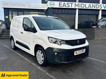 Peugeot Partner 1.5 BlueHDi 1000 Professional Standard Panel Van 5dr Diesel Manu