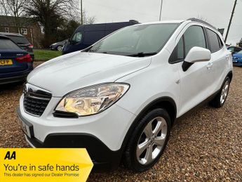 Vauxhall Mokka 1.7 CDTi Exclusiv SUV 5dr Diesel Manual 2WD Euro 5 (s/s) (130 ps