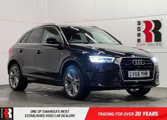 Audi Q3 2.0 TDI S line Plus SUV 5dr Diesel S Tronic quattro Euro 6 (s/s)