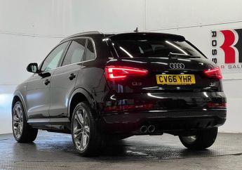 AUDI Q3 2.0 TDI S line Plus SUV 5dr Diesel S Tronic quattro Euro 6 (s/s)