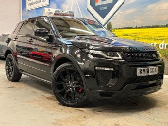 Land Rover Range Rover Evoque 2.0 SD4 HSE Dynamic SUV 5 Door Diesel Automatic Black 4WD Euro 6