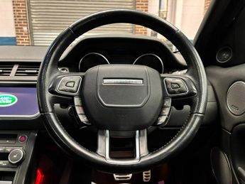 LAND ROVER RANGE ROVER EVOQUE 2.0 SD4 HSE Dynamic SUV 5 Door Diesel Automatic Black 4WD Euro 6