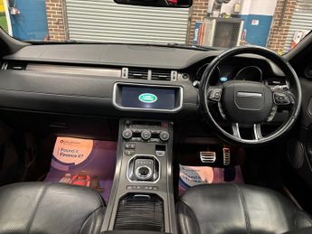 LAND ROVER RANGE ROVER EVOQUE 2.0 SD4 HSE Dynamic SUV 5 Door Diesel Automatic Black 4WD Euro 6