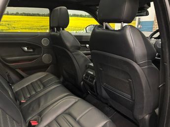 LAND ROVER RANGE ROVER EVOQUE 2.0 SD4 HSE Dynamic SUV 5 Door Diesel Automatic Black 4WD Euro 6