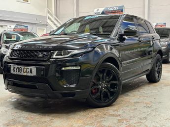 LAND ROVER RANGE ROVER EVOQUE 2.0 SD4 HSE Dynamic SUV 5 Door Diesel Automatic Black 4WD Euro 6