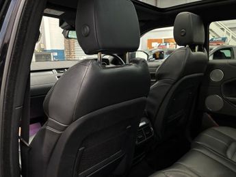 LAND ROVER RANGE ROVER EVOQUE 2.0 SD4 HSE Dynamic SUV 5 Door Diesel Automatic Black 4WD Euro 6