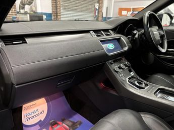 LAND ROVER RANGE ROVER EVOQUE 2.0 SD4 HSE Dynamic SUV 5 Door Diesel Automatic Black 4WD Euro 6