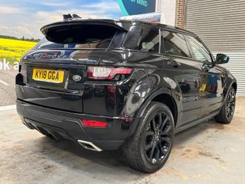 LAND ROVER RANGE ROVER EVOQUE 2.0 SD4 HSE Dynamic SUV 5 Door Diesel Automatic Black 4WD Euro 6