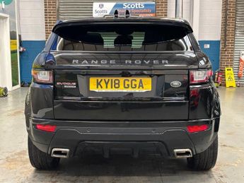 LAND ROVER RANGE ROVER EVOQUE 2.0 SD4 HSE Dynamic SUV 5 Door Diesel Automatic Black 4WD Euro 6
