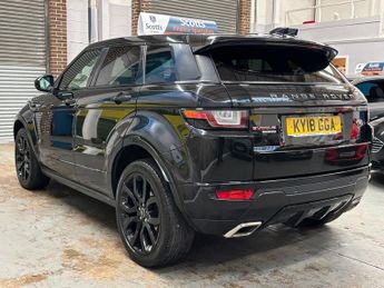 LAND ROVER RANGE ROVER EVOQUE 2.0 SD4 HSE Dynamic SUV 5 Door Diesel Automatic Black 4WD Euro 6
