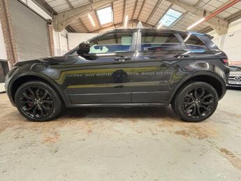 LAND ROVER RANGE ROVER EVOQUE 2.0 SD4 HSE Dynamic SUV 5 Door Diesel Automatic Black 4WD Euro 6