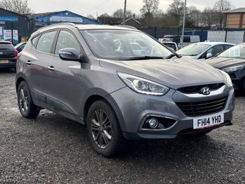 Hyundai IX35 2.0 CRDi SE SUV 5 Door Diesel Manual Grey 4WD 1 Former Keeper