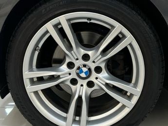 BMW 3 SERIES 2.0 320i M Sport Saloon 4dr Petrol Auto Euro 6 (s/s) (184 ps)