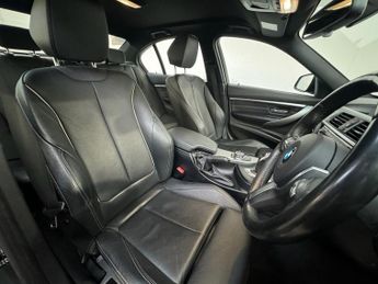 BMW 3 SERIES 2.0 320i M Sport Saloon 4dr Petrol Auto Euro 6 (s/s) (184 ps)