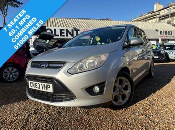 Ford C Max 1.6 TDCi Zetec MPV 5dr Diesel Manual Euro 5 (115 ps)
