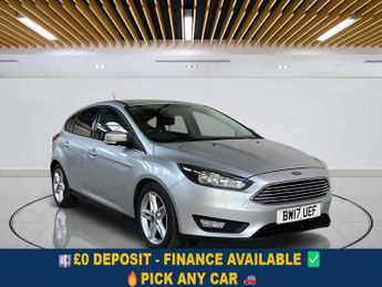 Ford Focus 1.5 TDCi Zetec Edition Hatchback 5dr Diesel Manual Euro 6 (s/s) 