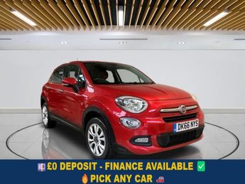 Fiat 500 1.6 E-Torq Pop Star SUV 5dr Petrol Manual Euro 6 (110 ps)