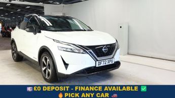 NISSAN QASHQAI 1.5 h e-POWER N-Connecta SUV 5dr Petrol Hybrid Auto Euro 6 (s/s)