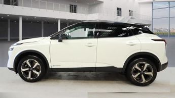 NISSAN QASHQAI 1.5 h e-POWER N-Connecta SUV 5dr Petrol Hybrid Auto Euro 6 (s/s)