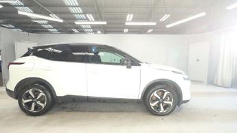 NISSAN QASHQAI 1.5 h e-POWER N-Connecta SUV 5dr Petrol Hybrid Auto Euro 6 (s/s)