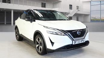 NISSAN QASHQAI 1.5 h e-POWER N-Connecta SUV 5dr Petrol Hybrid Auto Euro 6 (s/s)