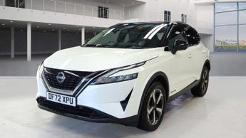 NISSAN QASHQAI 1.5 h e-POWER N-Connecta SUV 5dr Petrol Hybrid Auto Euro 6 (s/s)