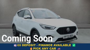 MG ZS 1.5 VTi-TECH Exclusive SUV 5dr Petrol Manual Euro 6 (s/s) (106 p