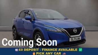NISSAN QASHQAI 1.3 DIG-T MHEV Tekna+ SUV 5dr Petrol Hybrid XTRON Euro 6 (s/s) (