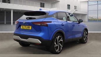 NISSAN QASHQAI 1.3 DIG-T MHEV Tekna+ SUV 5dr Petrol Hybrid XTRON Euro 6 (s/s) (