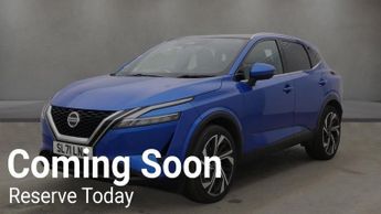 NISSAN QASHQAI 1.3 DIG-T MHEV Tekna+ SUV 5dr Petrol Hybrid XTRON Euro 6 (s/s) (