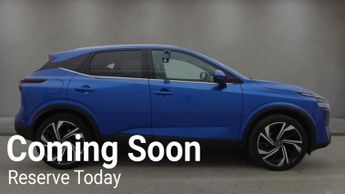 NISSAN QASHQAI 1.3 DIG-T MHEV Tekna+ SUV 5dr Petrol Hybrid XTRON Euro 6 (s/s) (